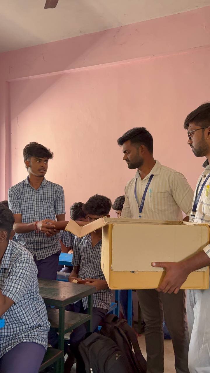 Resource distribution